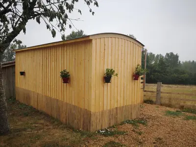 Bâtiment de le camping