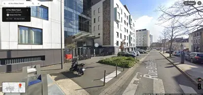 Quartier de l'appartement ou autre quartier proche