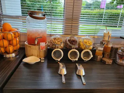 Nourriture dans l'hôtel ou à proximité