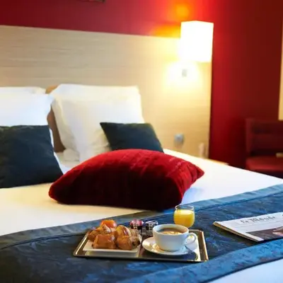 Hotel Restaurant Du Parc Saumur Logis Elégance