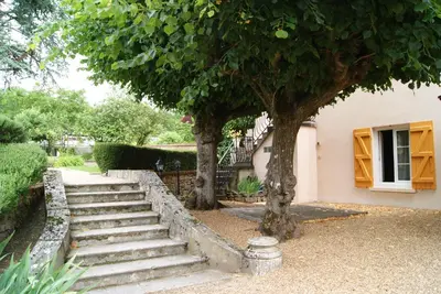 Jardin de l'établissement La Valinière