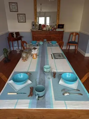 Plan de l'établissement La douceur Saumuroise avec petit déjeuner