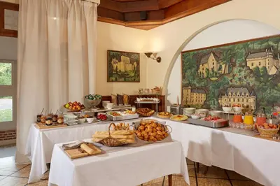 Nourriture dans l'hôtel ou à proximité