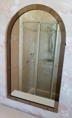 Salle de bains dans l'établissement La Quietude