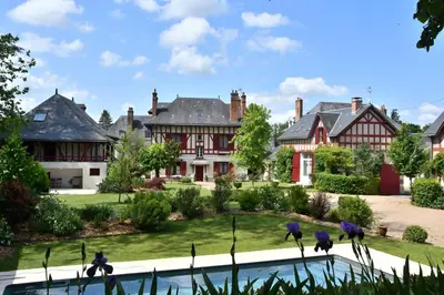 Jardin de l'établissement Le Clos du Petit Dannezy