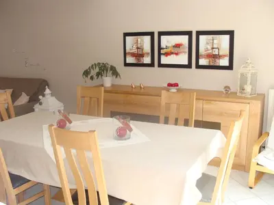 Plan de l'établissement Chambres d'hôtes Sébastien