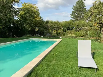 Piscine de l'établissement Le Gite du Chemin Vert ou située à proximité