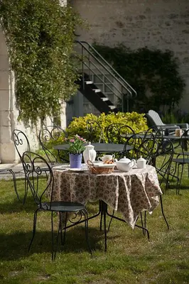 Jardin de l'établissement Le Clos de Ligré