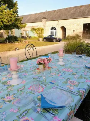 Plan de l'établissement Le Clos de Ligré