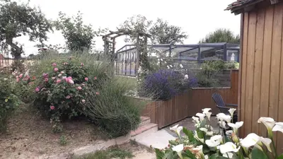 Jardin de l'établissement Au bout du monde 1