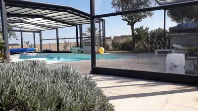 Piscine de l'établissement Au bout du monde 1 ou située à proximité