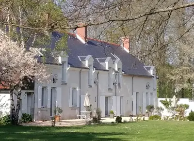 Bâtiment de la maison de vacances