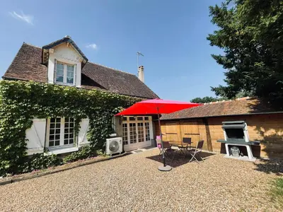 Bâtiment de la maison de vacances