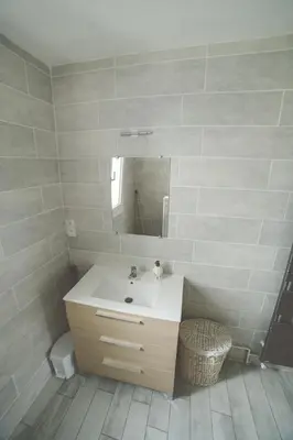 Salle de bains dans l'établissement 