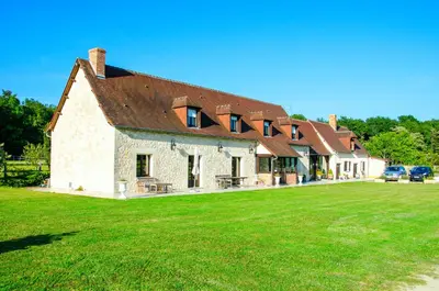 Bâtiment de le B&B/chambre d'hôtes