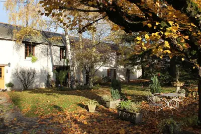 Jardin de l'établissement Le Relais de la Tour