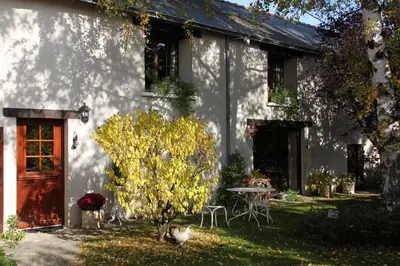 Jardin de l'établissement Le Relais de la Tour