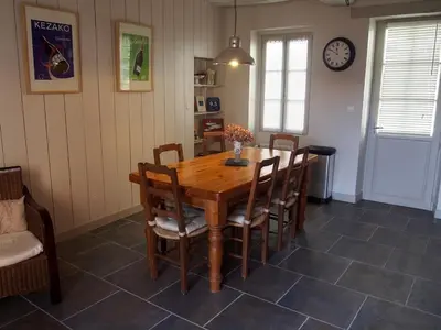 Plan de l'établissement Chambres d'Hôtes Rue du Poids