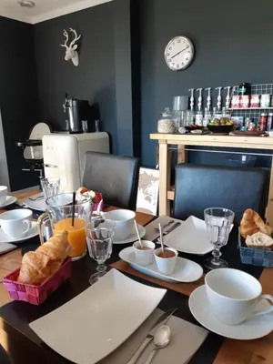 Nourriture dans le B&B/chambre d'hôtes ou à proximité
