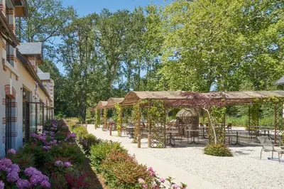 Jardin de l'établissement Les Sources de Cheverny