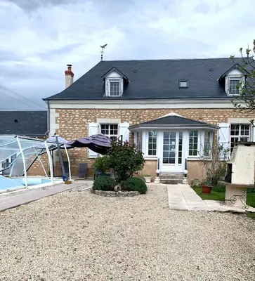 Bâtiment de le B&B/chambre d'hôtes