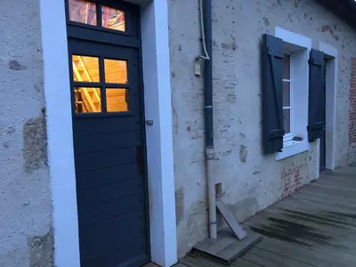 Bâtiment de le B&B/chambre d'hôtes