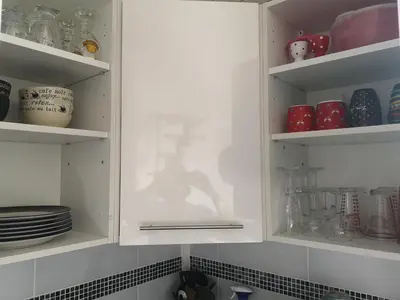 Cuisine ou kitchenette dans l'établissement Gîte Pause au jardin piscine chauffée