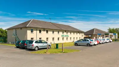 Bâtiment de l'hôtel