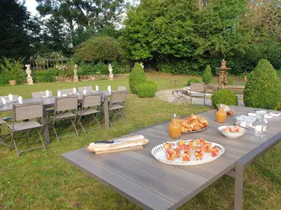 Nourriture dans la maison d'hôtes ou à proximité