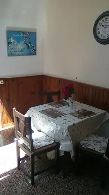 Coin salon dans l'établissement L'arbrissel