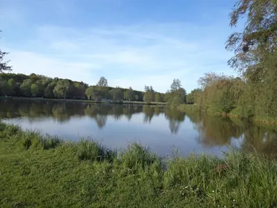 Paysage naturel près de la maison de vacances