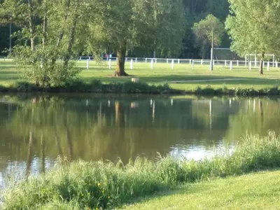 Paysage naturel près de la maison de vacances