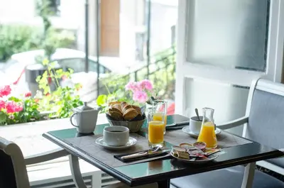 Nourriture dans l'hôtel ou à proximité