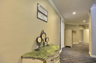 Plan de l'établissement Hôtel Concordia Le Mans Centre Gare