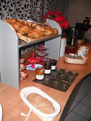 Nourriture dans l'appart'hôtel ou à proximité