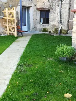 Jardin de l'établissement La Grange du Layon