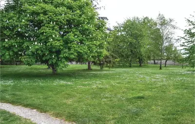 Jardin de l'établissement Le Clos Des Tilleuls