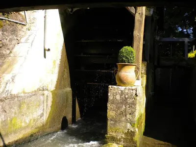 Plan de l'établissement Le Moulin Garnier