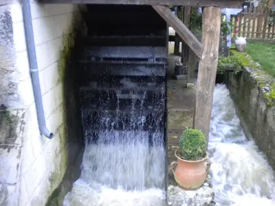 Plan de l'établissement Le Moulin Garnier