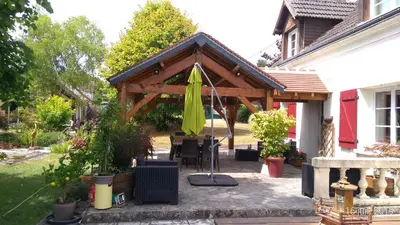 Jardin de l'établissement La Vallée du Cher