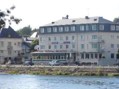 Bâtiment de l'hôtel
