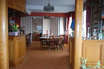 Restaurant ou autre lieu de restauration dans l'établissement Hôtel Restaurant Le Bellevue Montrichard 3 étoiles