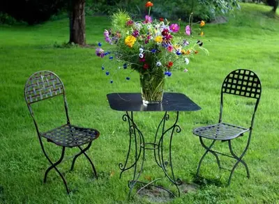 Jardin de l'établissement La Mesnagerie