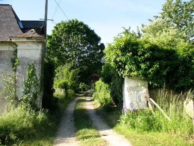Jardin de l'établissement La Mesnagerie