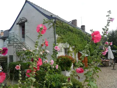 Jardin de l'établissement Chambres d'Hôtes La Turone