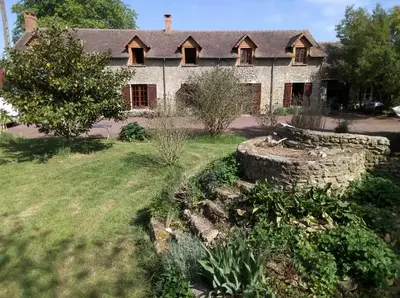 Jardin de l'établissement Accueil chaleureux