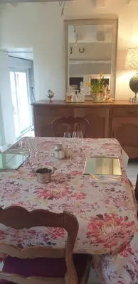 Plan de l'établissement Maison d Hôtes La Petite Jucherie