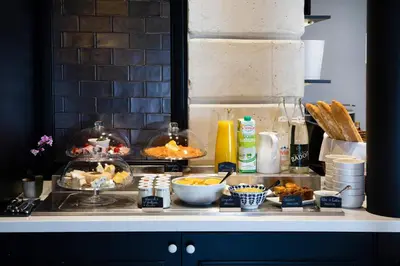 Nourriture dans l'hôtel ou à proximité