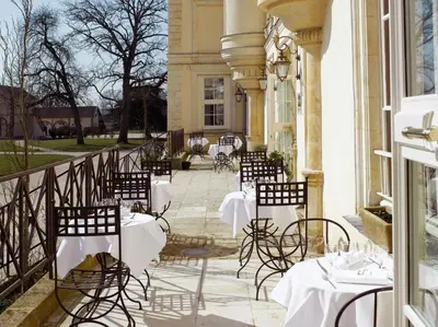 Plan de l'établissement Le Mans Country Club