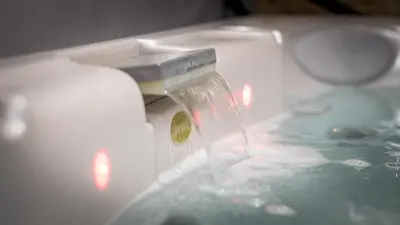 Plan de l'établissement Maison de charme à Arçay avec jacuzzi